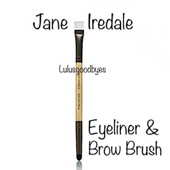 Jane Iredale Brush Eyeliner & Brow Dual - Picture 1 of 10